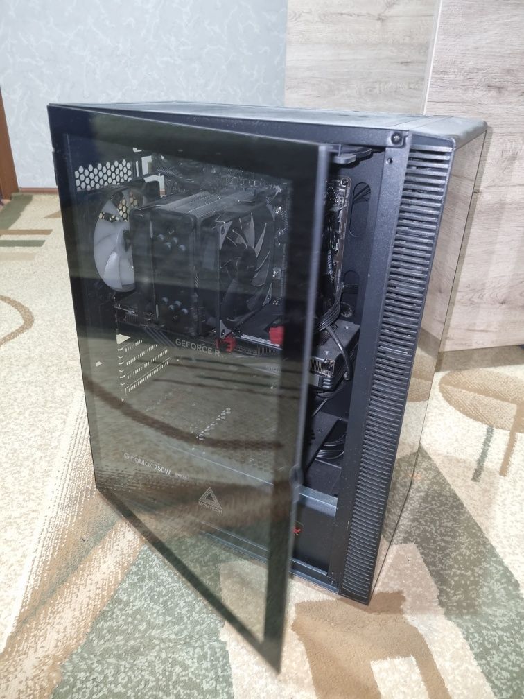 Игровой ПК на CORE I5 12400F RTX 4060