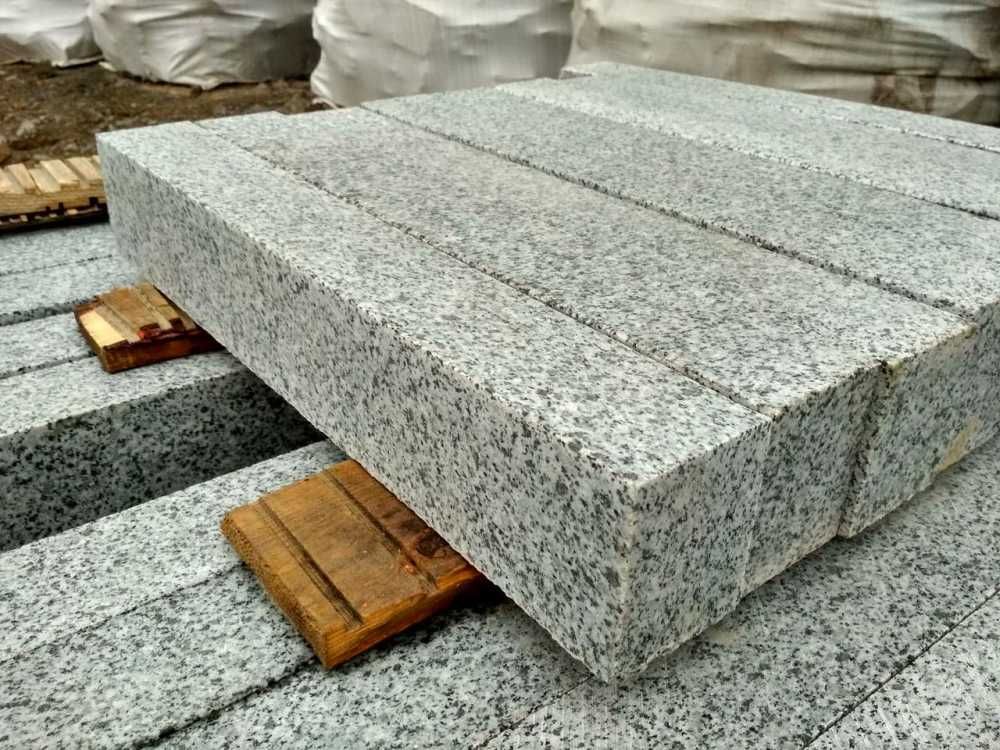 Поребрик из гранита | Не трескается, не крошится | ГП-5 с гарантией