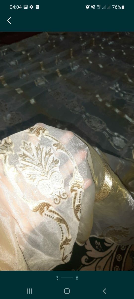 Турецкий Тюль 5/2,5 сатылады