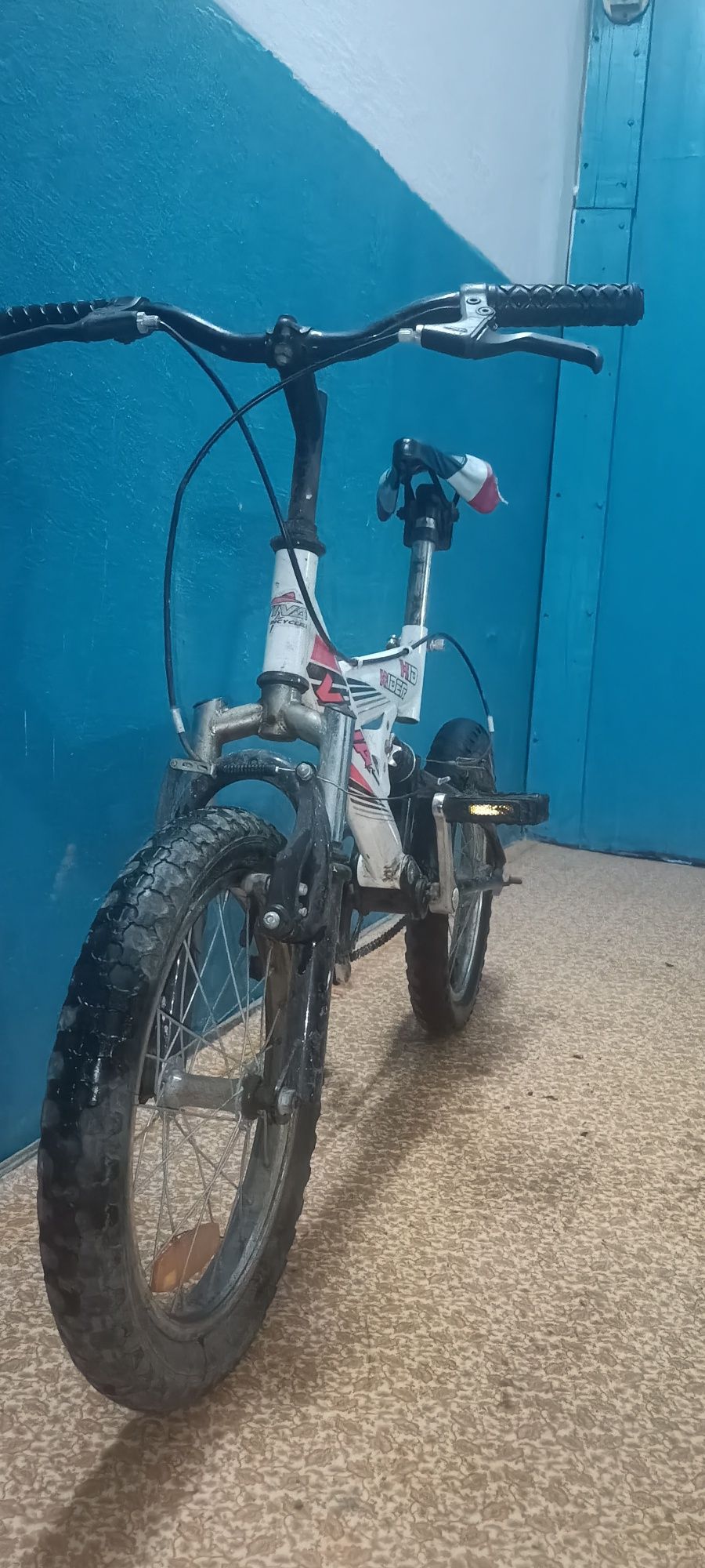 Продаётся детский велосипед VIVA Kid Rider 

Прекрасный вариант для