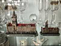 Сувенир Ратуша. Ручная работа. 2 шт 12000 тг Германия