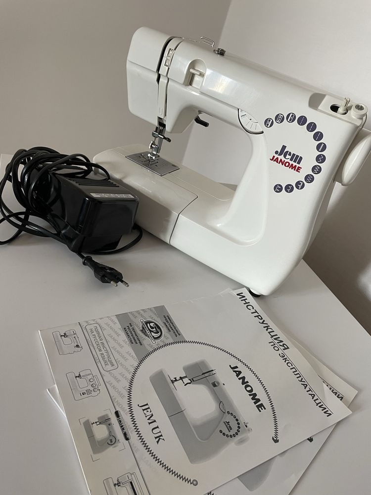 Jem Janome швейная машинка