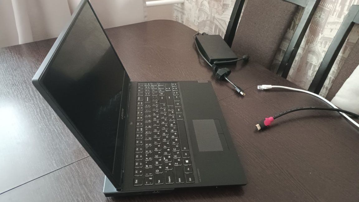 Игровой ноутбук Lenovo legion y540-15irh