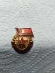 Знак Инструктор ДОСААФ, СССР
