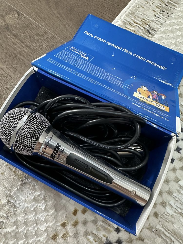 микрофон для караоке