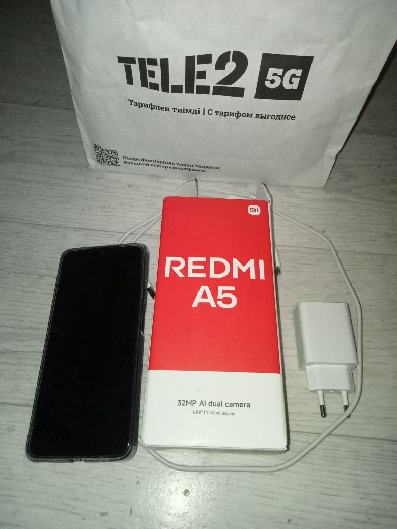 Продам  новый   смартфон  REDMI  A 5