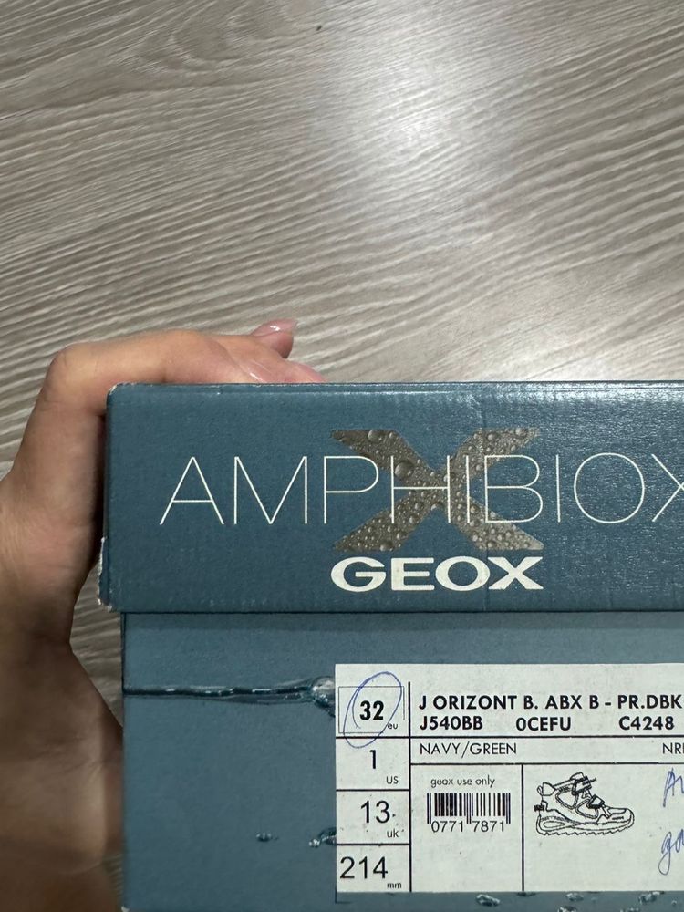 Полуботинки Geox для мальчика