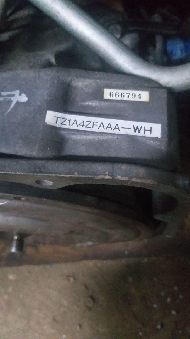 Коробка автомат АКПП Субару Легаси, Форестер, ИмпрезаTZ1B7