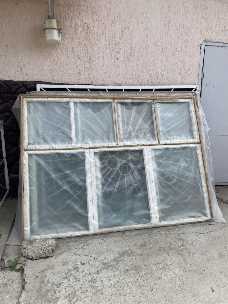 Деревянные окна