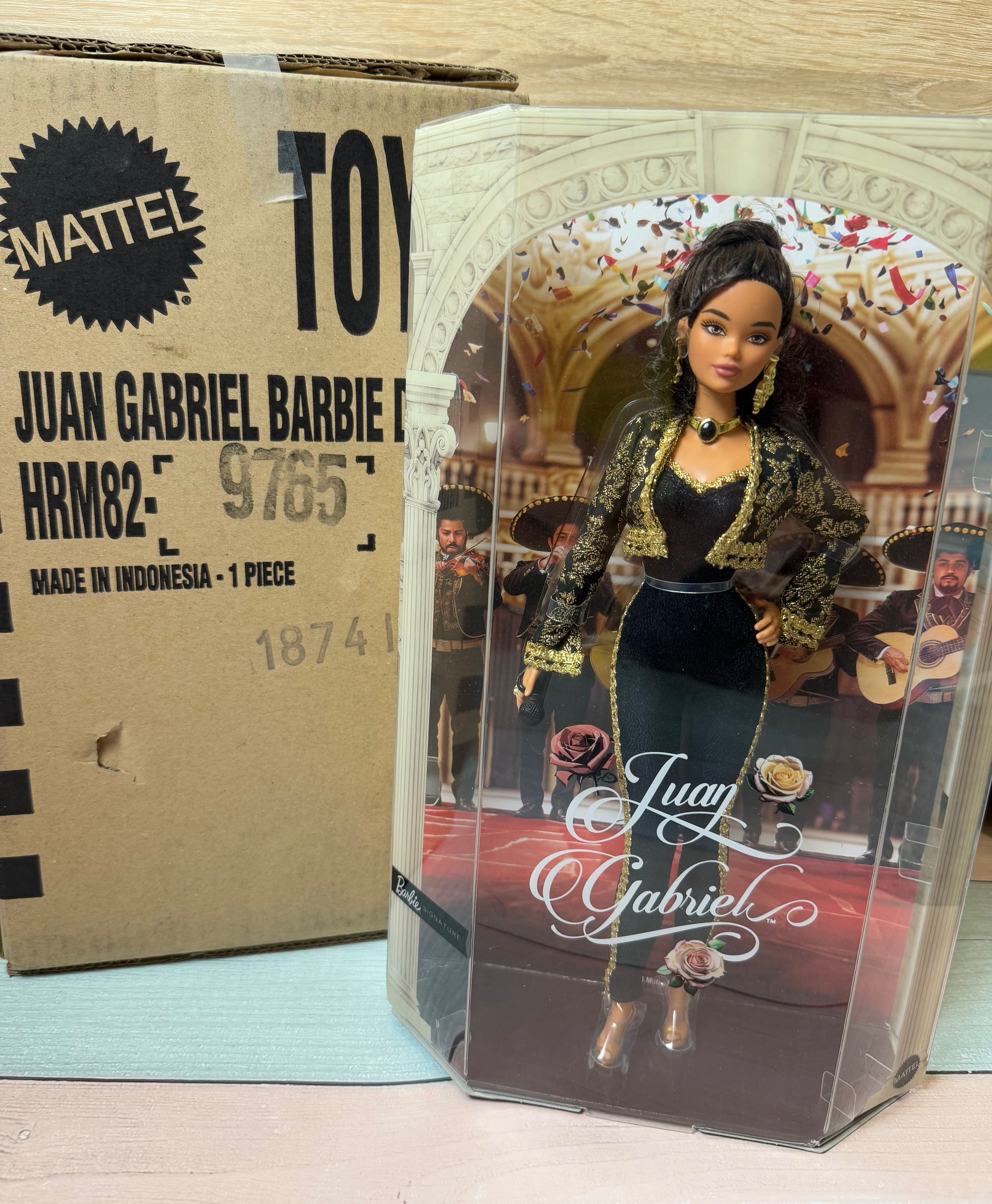 Кукла Barbie Juan Gabriel