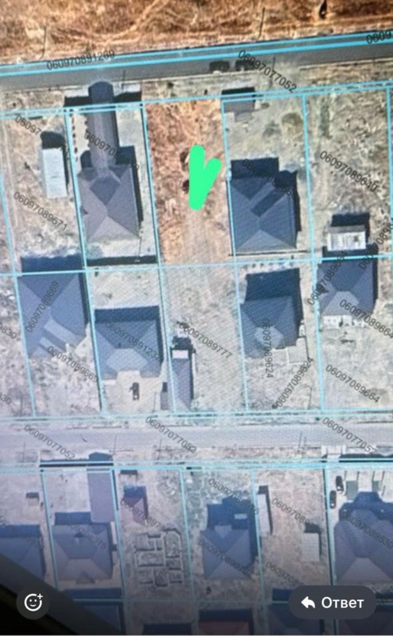 Срочно Продам участок 8 соток,г Тараз,Сулейманова 34