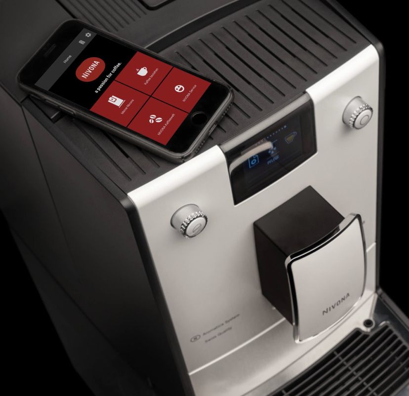 Кофемашина автомат Nivona CafeRomatica NICR 779
