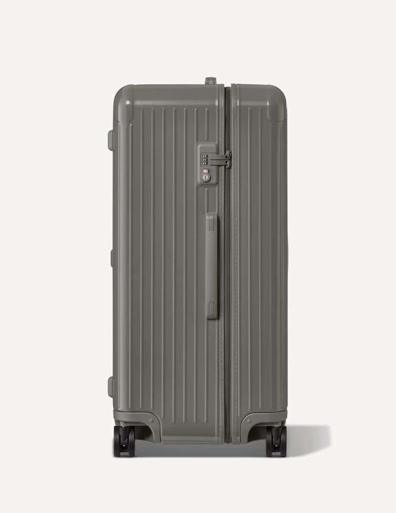 Чемодан RIMOWA trunk plus большого размера серого цвета