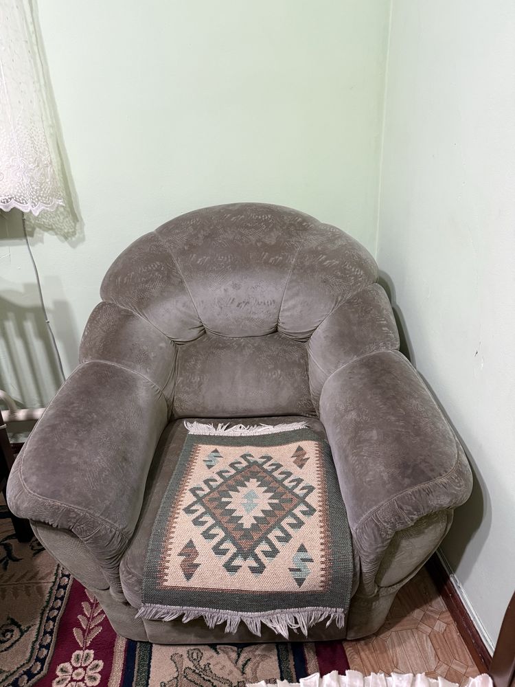 Диван и красло Итальнский