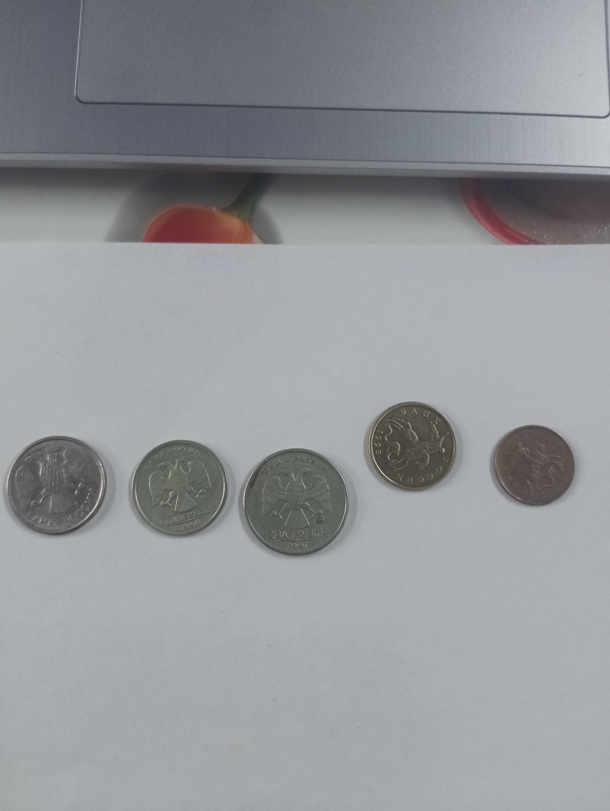 Продам коллекционные монеты, отличного качества.