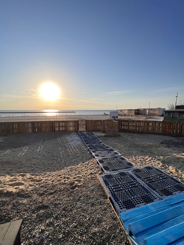 Дом на море, первая линия