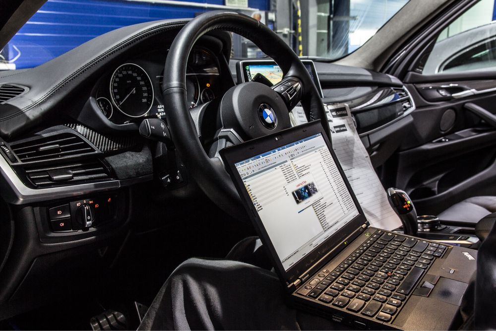 Диагностика BMW ISTA + Кодировка скрытых функций G/F серий