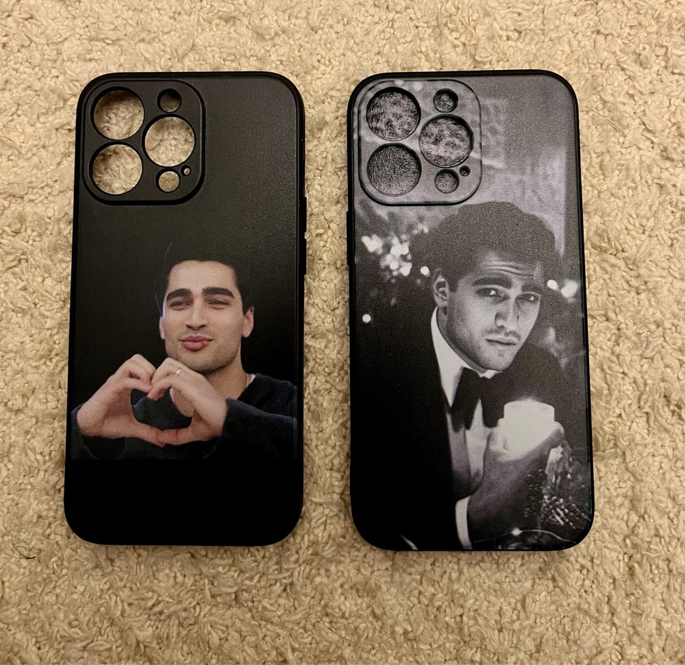 Чехлы на iPhone 13 Pro с Феритом Корханом («Зимородок»)