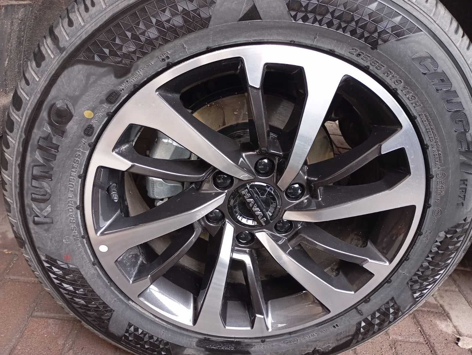 Новые шины kumho 2024 года 265/55/19