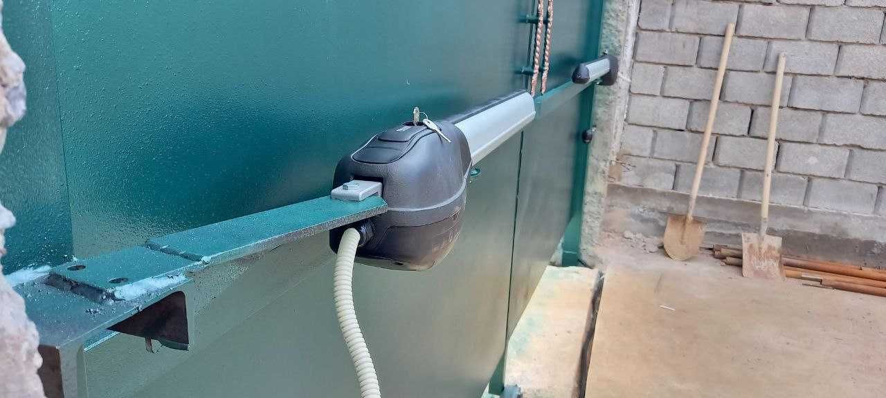 Автоматические откатные ворота