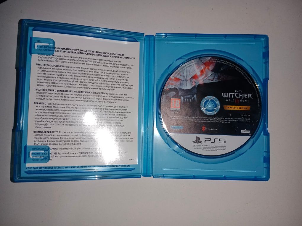 Продам диски на Play Station 5