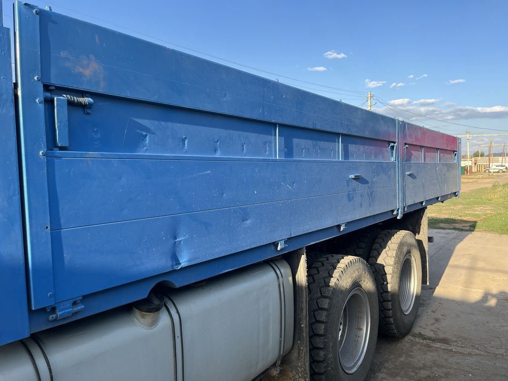 Продам кузов на камаз борта алюминевые