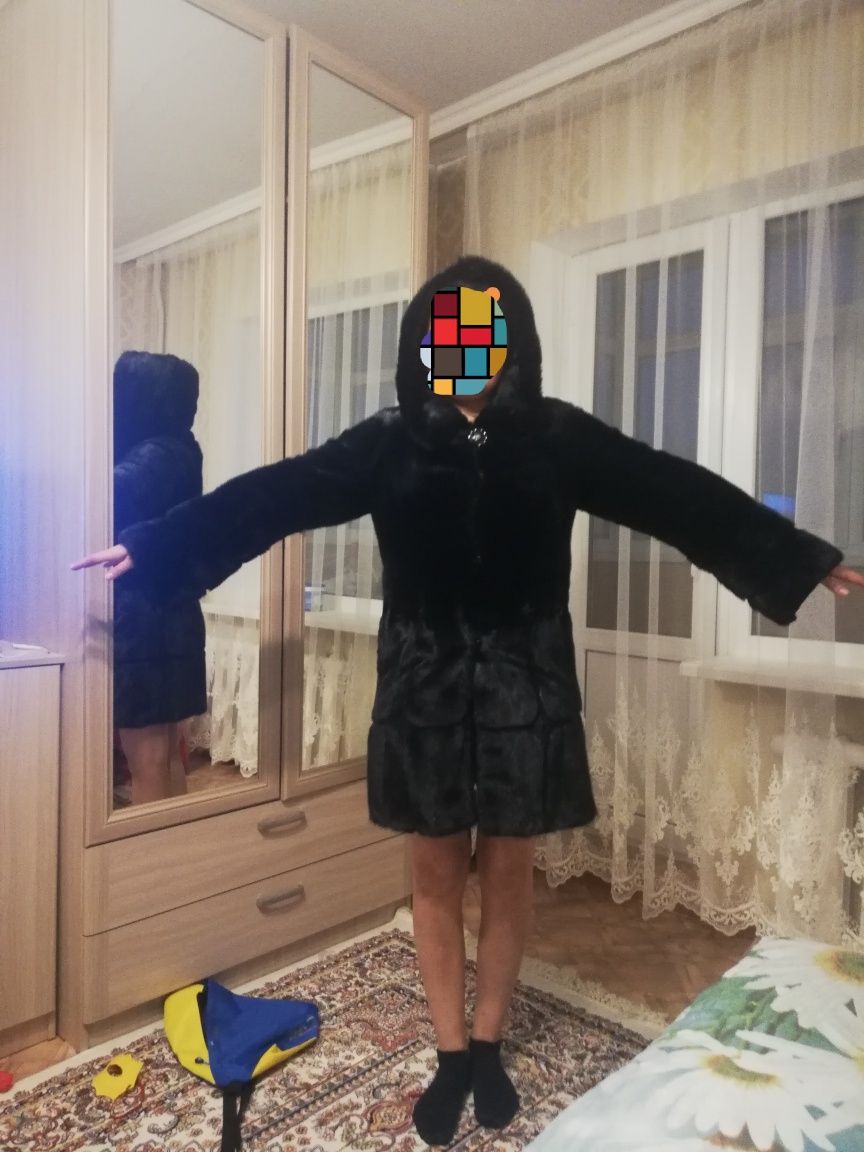 Продам норковую шубу!