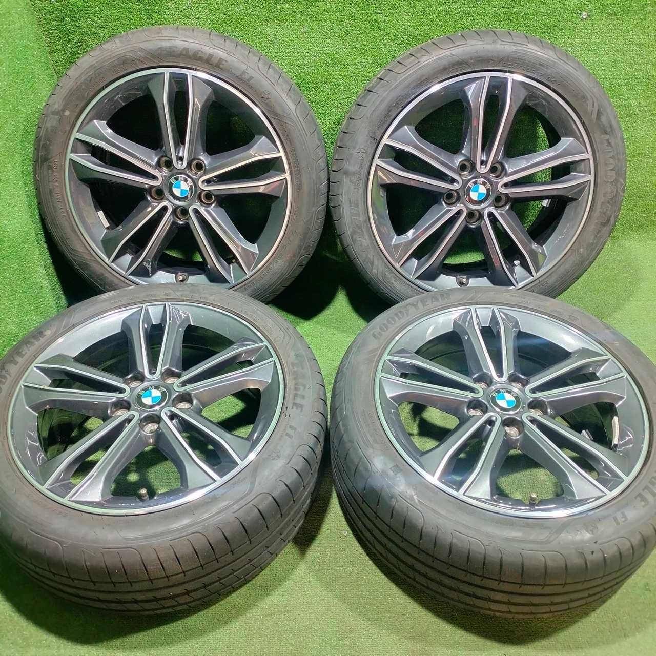 Продам Диск с шинами Goodyear на BMW 225/45R17 стиль 549 PSD 5 / 112