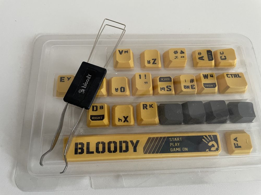 Клавиатура Bloody S98 sports англ / рус