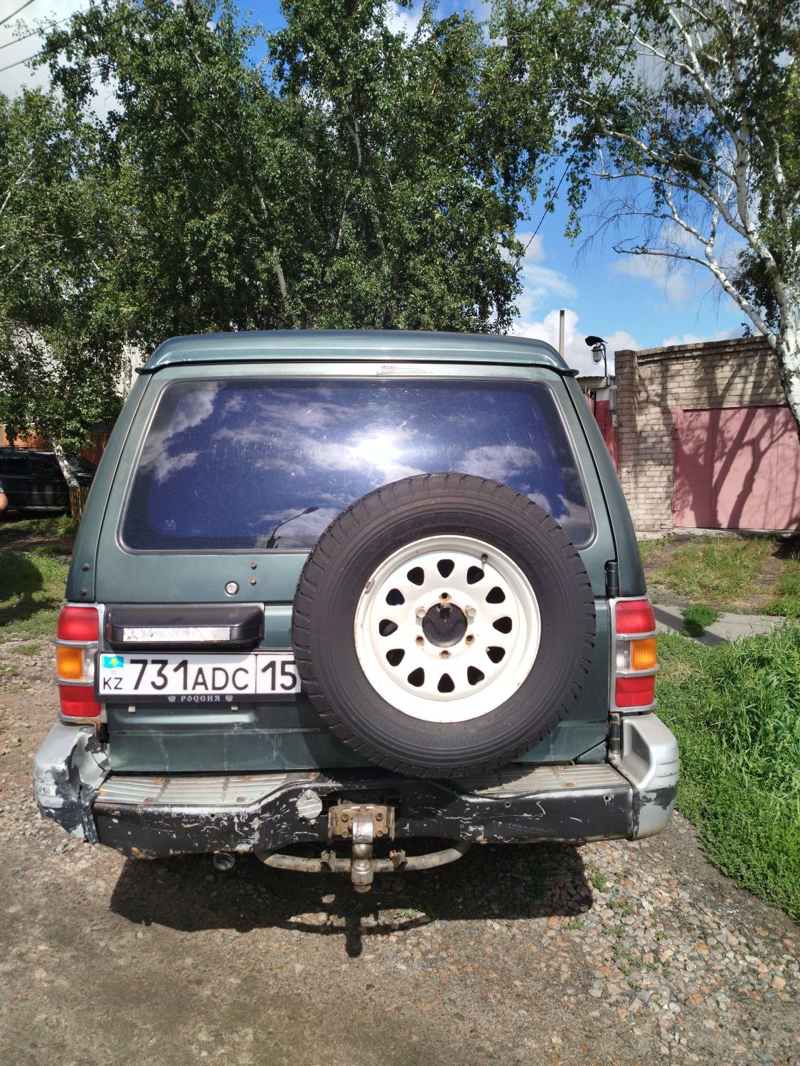 Продам Митсубиси Паджеро 2