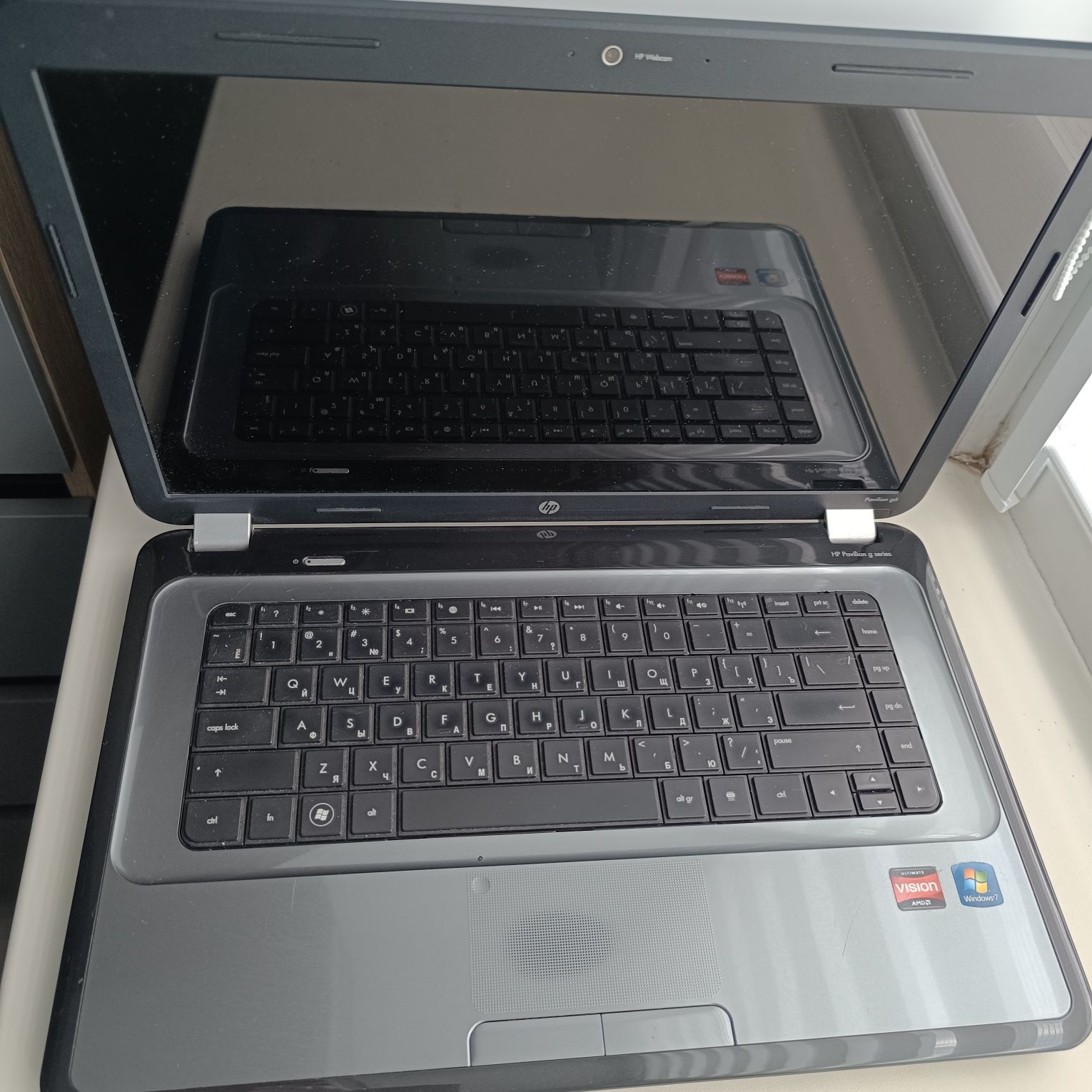 Ноутбук HP неисправный на запчасти