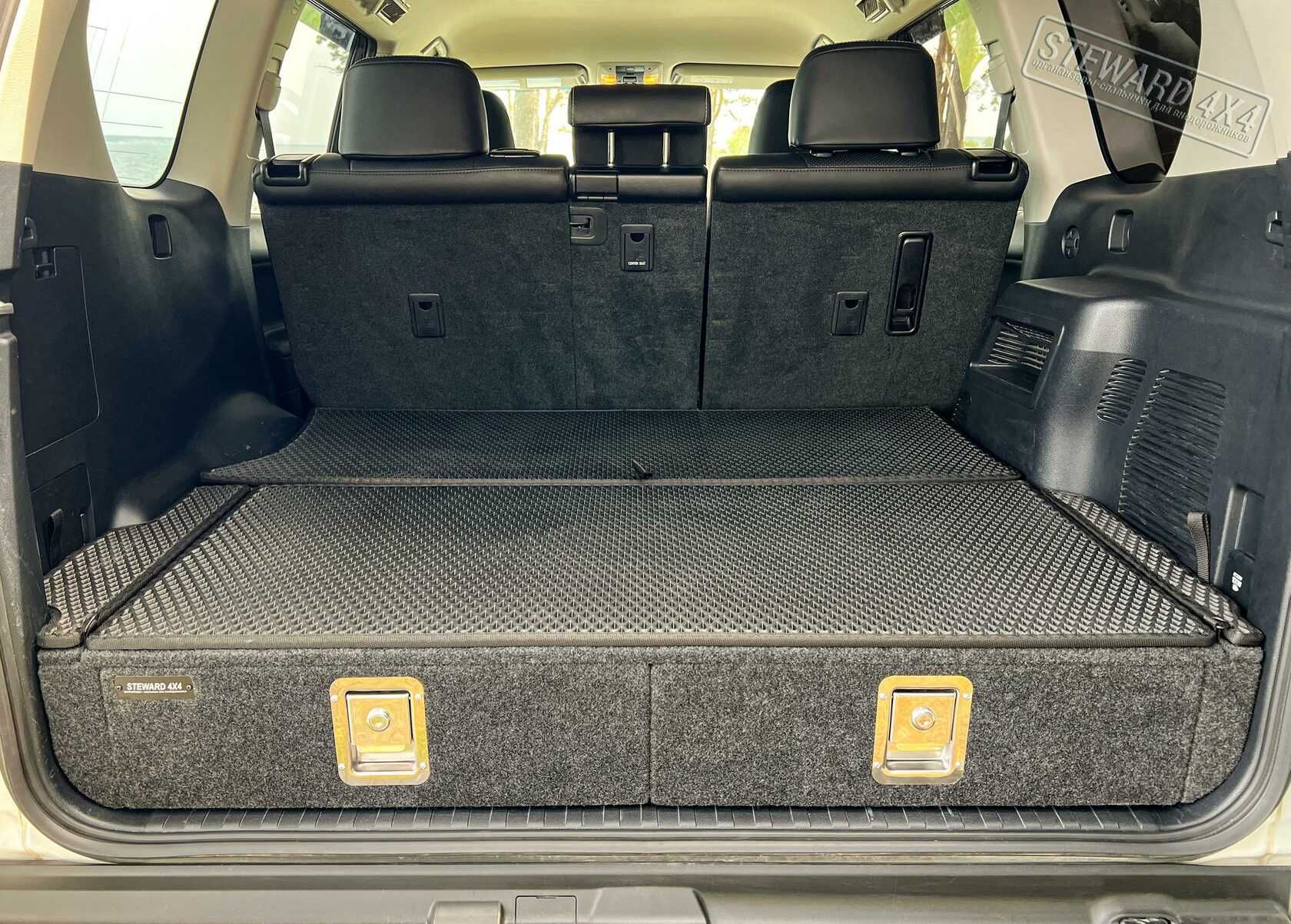 Органайзер-спальник Премиум Toyota Land Cruiser Prado 150