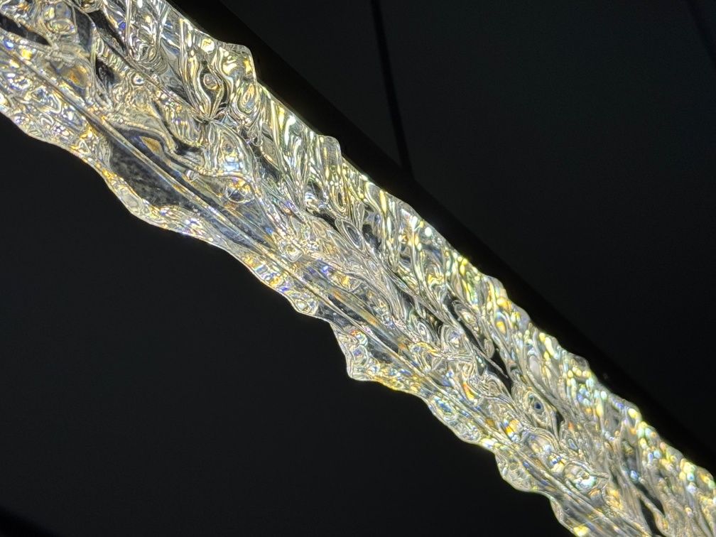 LED-лампа «Ледяные трещины» для гостиной  
*(3 цветовые температуры