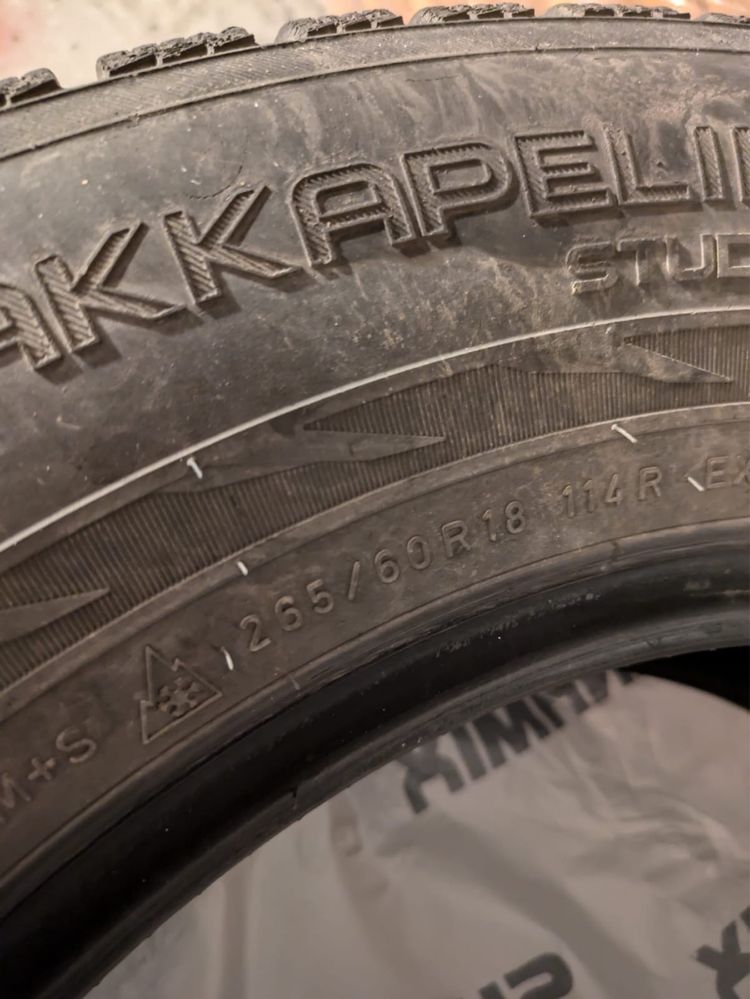 Зимние шины Nokian Hakkapelitta