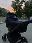 Коляска 2в1 INVICTUS V-Plus темно синяя