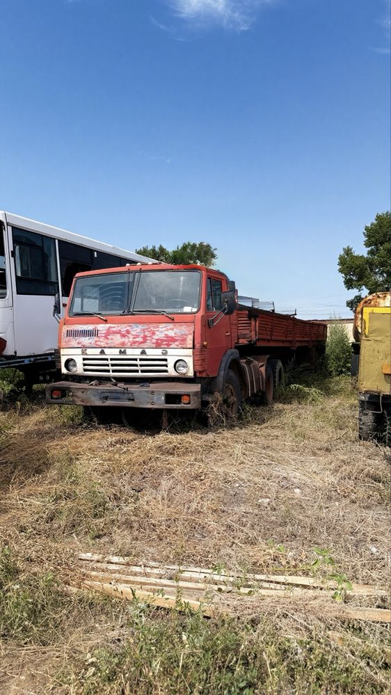 Камаз 5410 на ходу