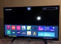Тонкий светодиодный телевизор Full HD Smart LED TV