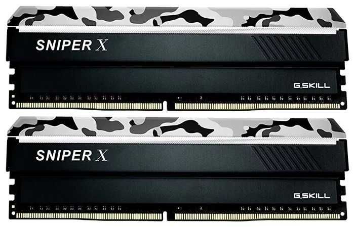 Модуль памяти G.Skill Sniper X 16 ГБ (2*8Gb) DDR 4, 3600Mhz (б/у)