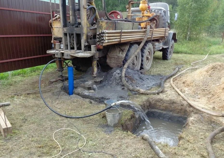 Бурение скважин в Астане