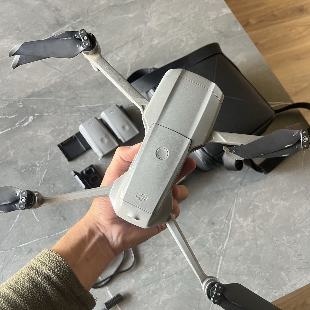 Drone dji mavic air 2 Fly more - полный комплект
