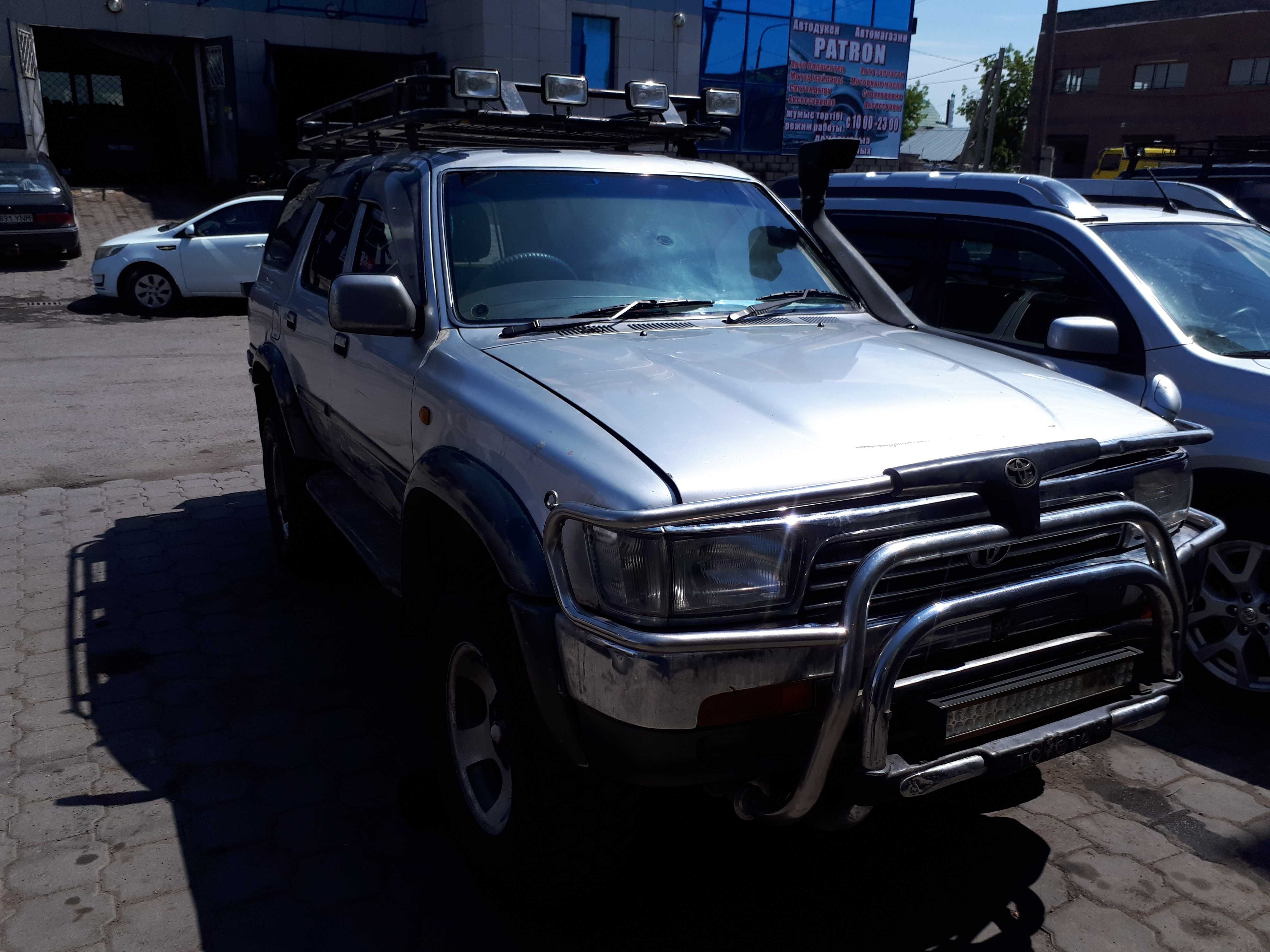Toyota Hilux Surf 130 по запчастям