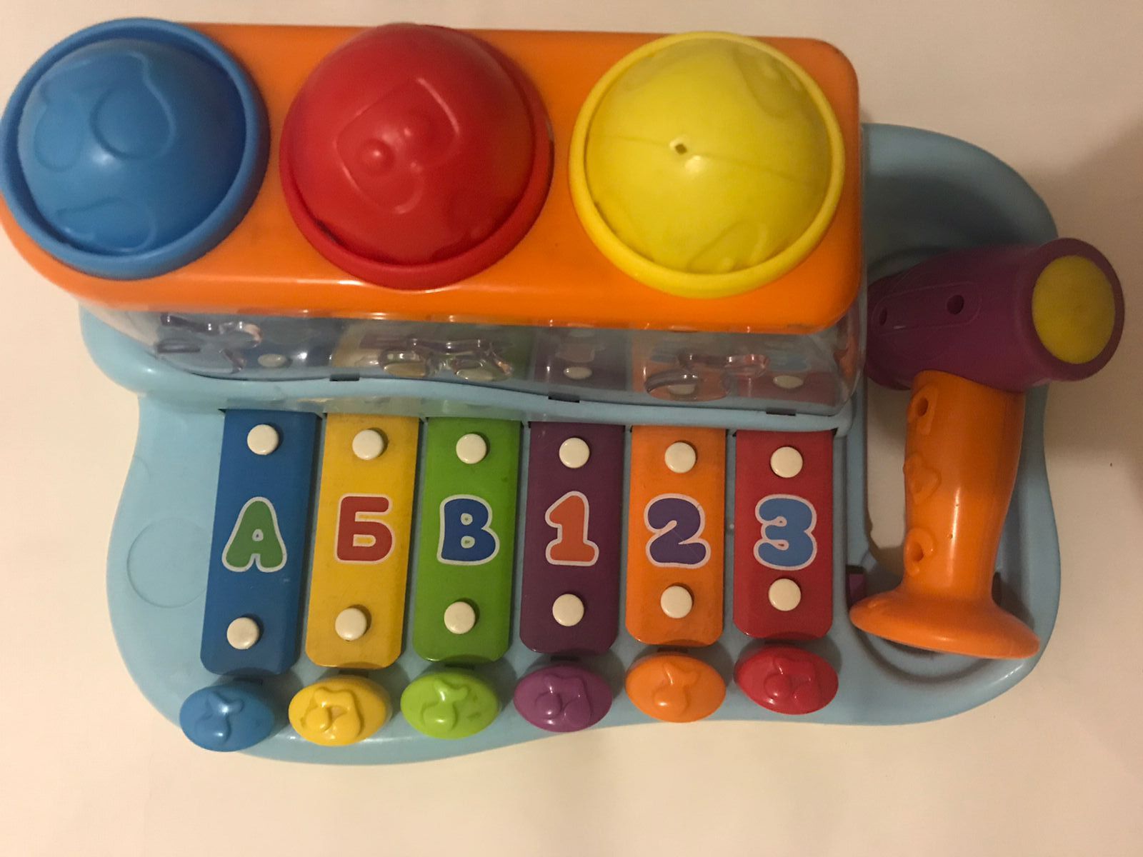 Музыкальная игрушка