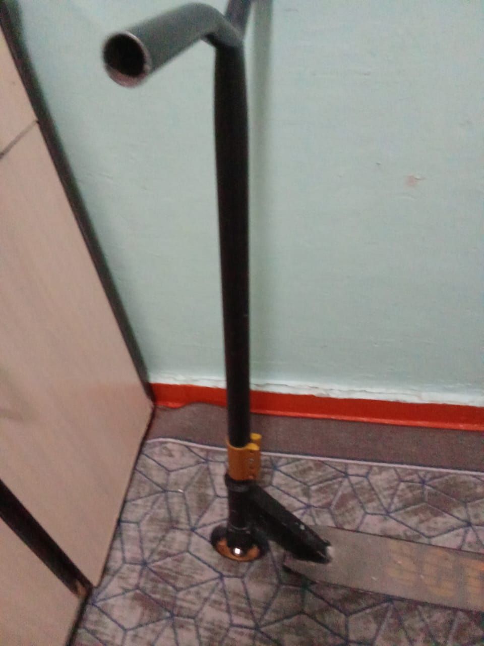 Самокат темірден