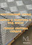 АЛЮМИНИЕВЫЕ рифленые и гладкие листы