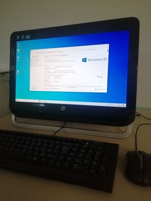 Моноблок HP Core i3 /8 Gb/500 Gb.