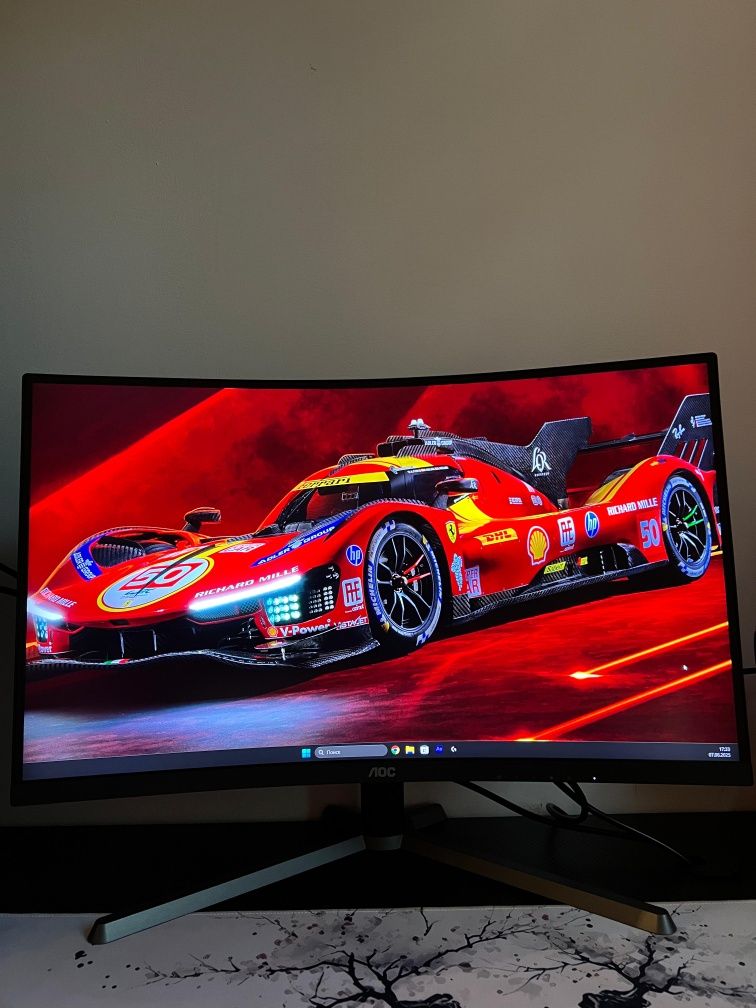 Продам монитор АОС 2К 240hz