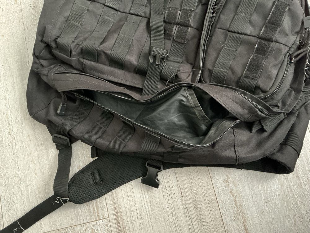 Рюкзак тактический, черный. Rush 24 Black CORDURA-500