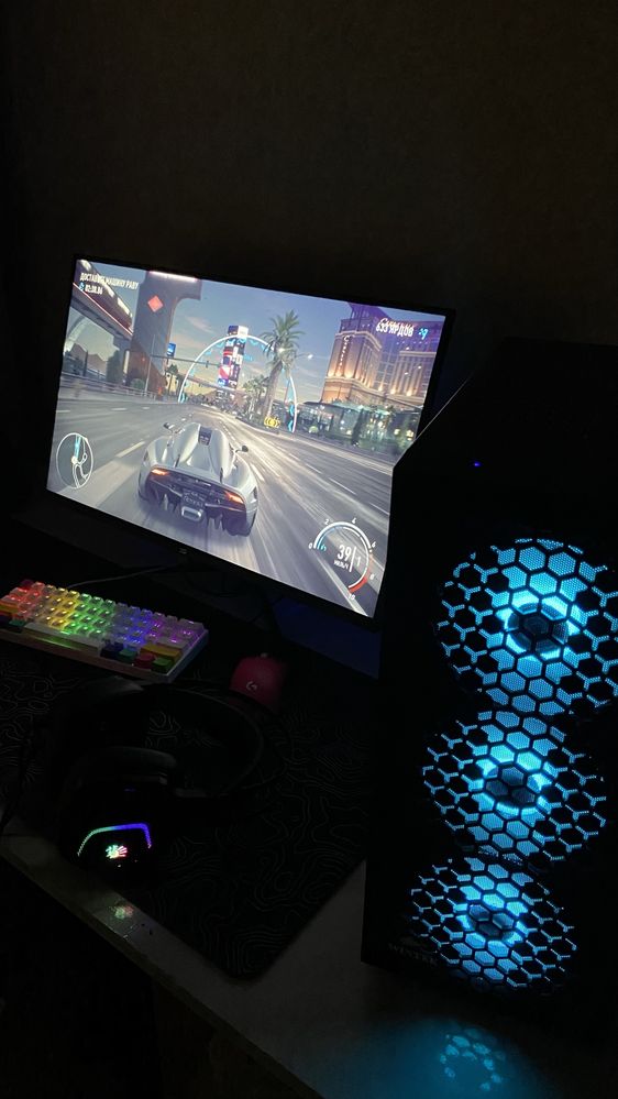 Игровой компьютер 240 герц