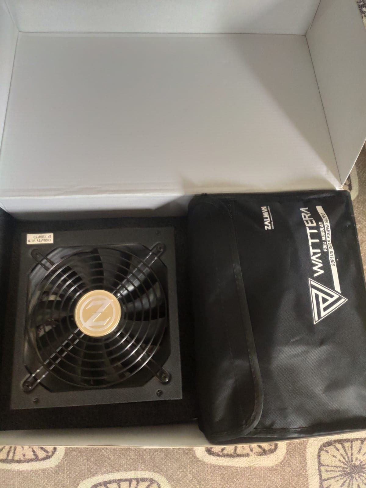 Блок питания ZALMAN 1200W