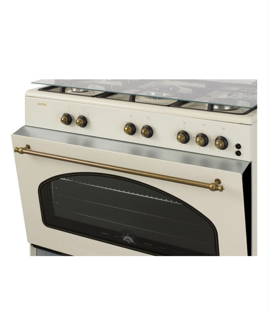 Кухонная плита Simfer F9507YEWRB бежевый